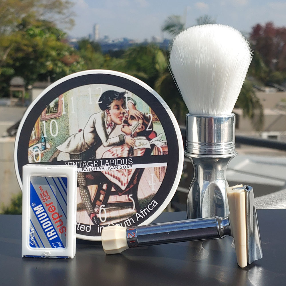 Walbusch B5 White SOTD