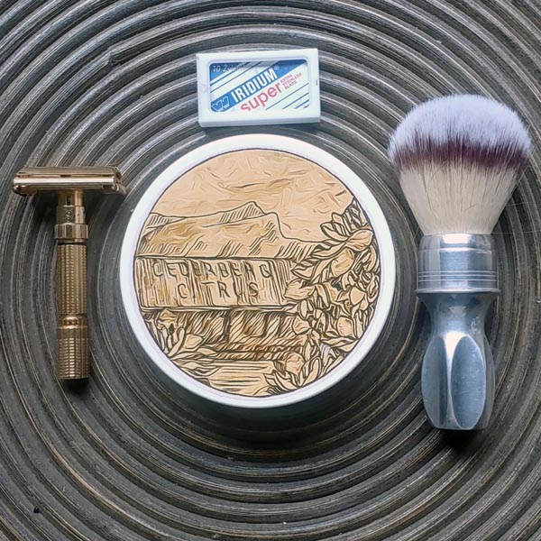 Gillette FatBoy SOTD