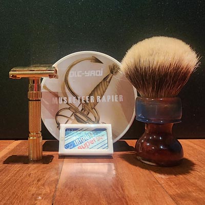 Gillette FatBoy SOTD