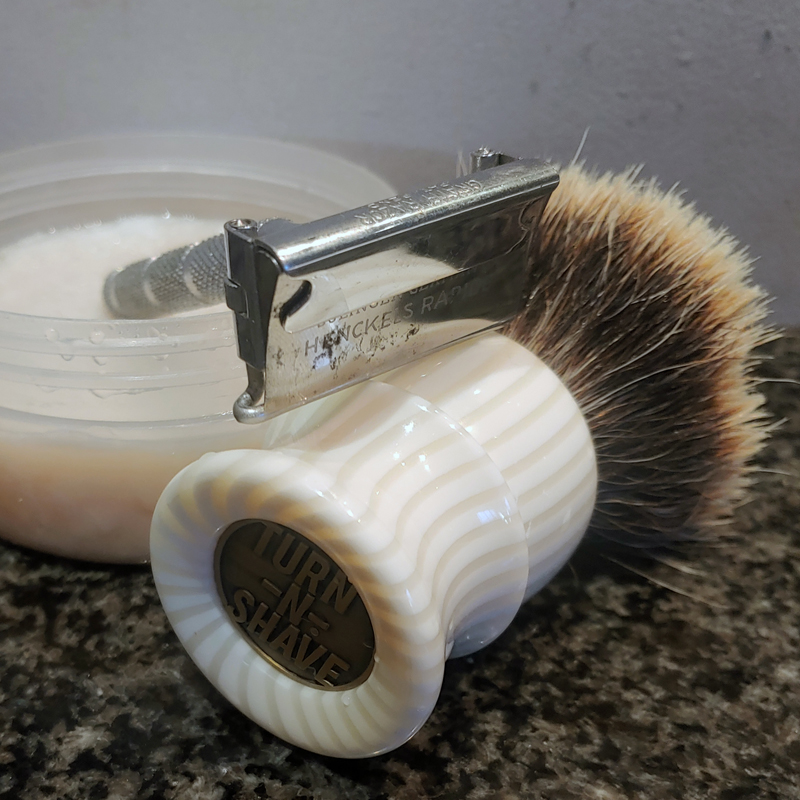 Shave of the day
