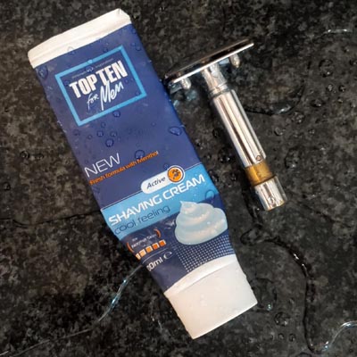 Shave of the day