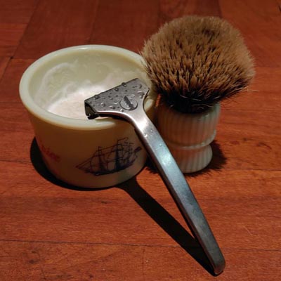 Shave of the day