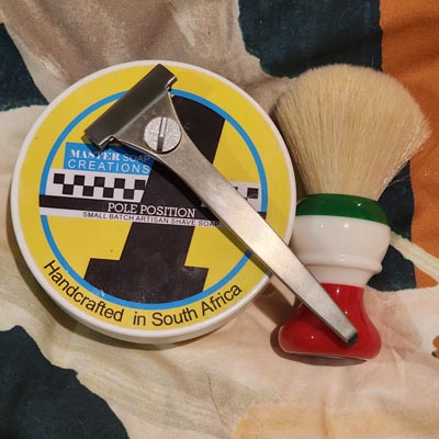 Shave of the day